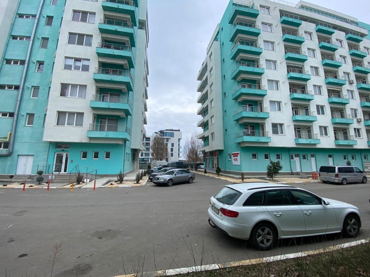 Catalina Summerland Apartaments Mamaia Nord Kültér fotó