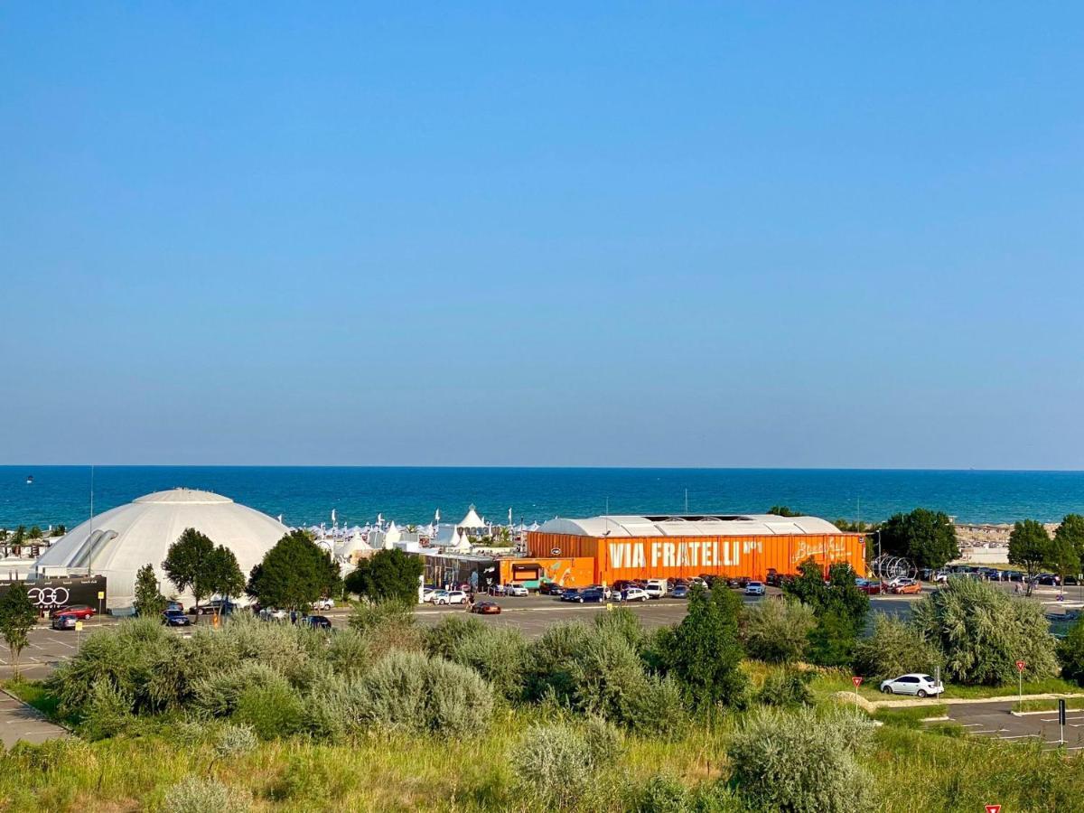 Catalina Summerland Apartaments Mamaia Nord Kültér fotó